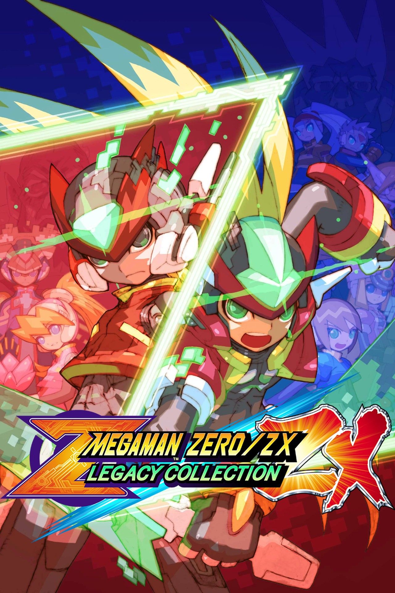 Mega Man Zero/ZX Legacy Collection | ScreenRant