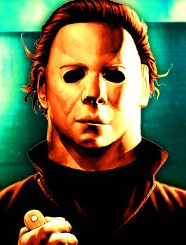 Michael Myers & Halloween In On Set With John Carpenter - Michael Myers - Foto 7