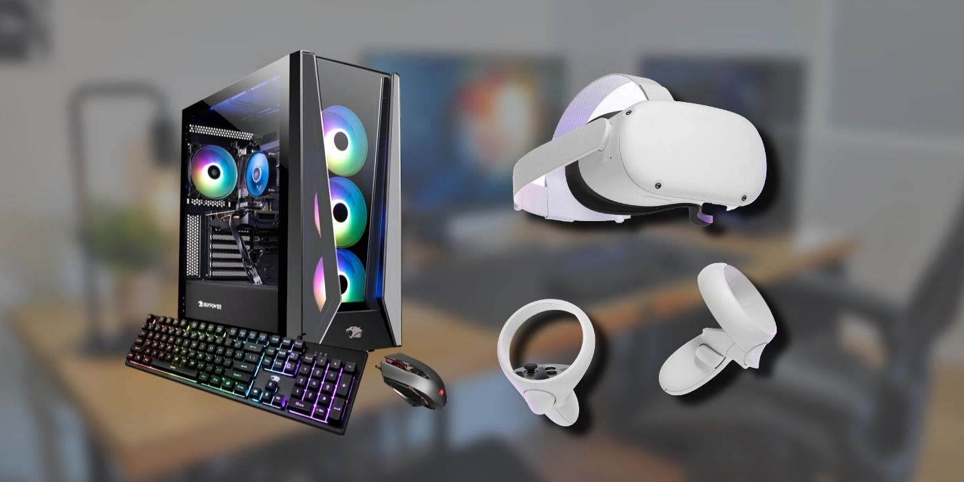 How to Connect the Meta Quest 2 to a PC