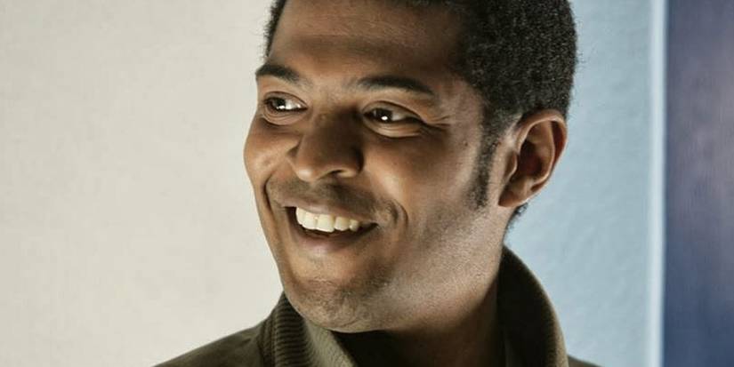 Mickey Smith smiling in Doctor Who