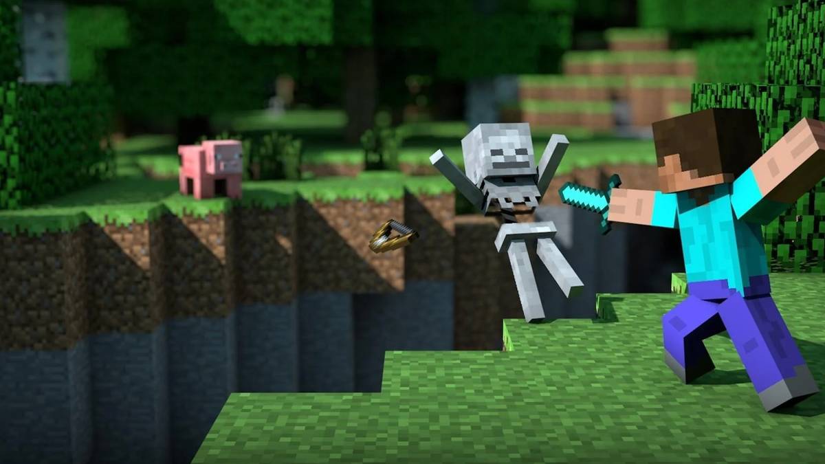 Minecraft's Only Written Text Is Now Free For Anyone To Use