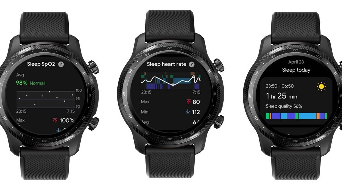 Mobvoi's TicWatches Gain New Sleep Features, But There's A Catch