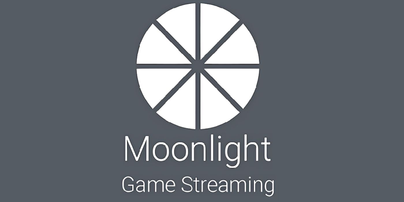 Moonlight game streaming app logo.