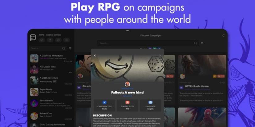 Dungeons & Dragons: 10 Best Apps For D&D Players