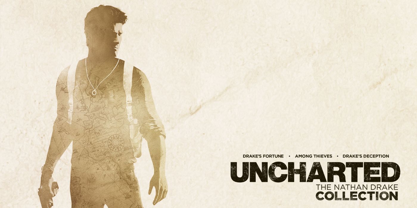 Copertina della collezione Uncharted per PS4