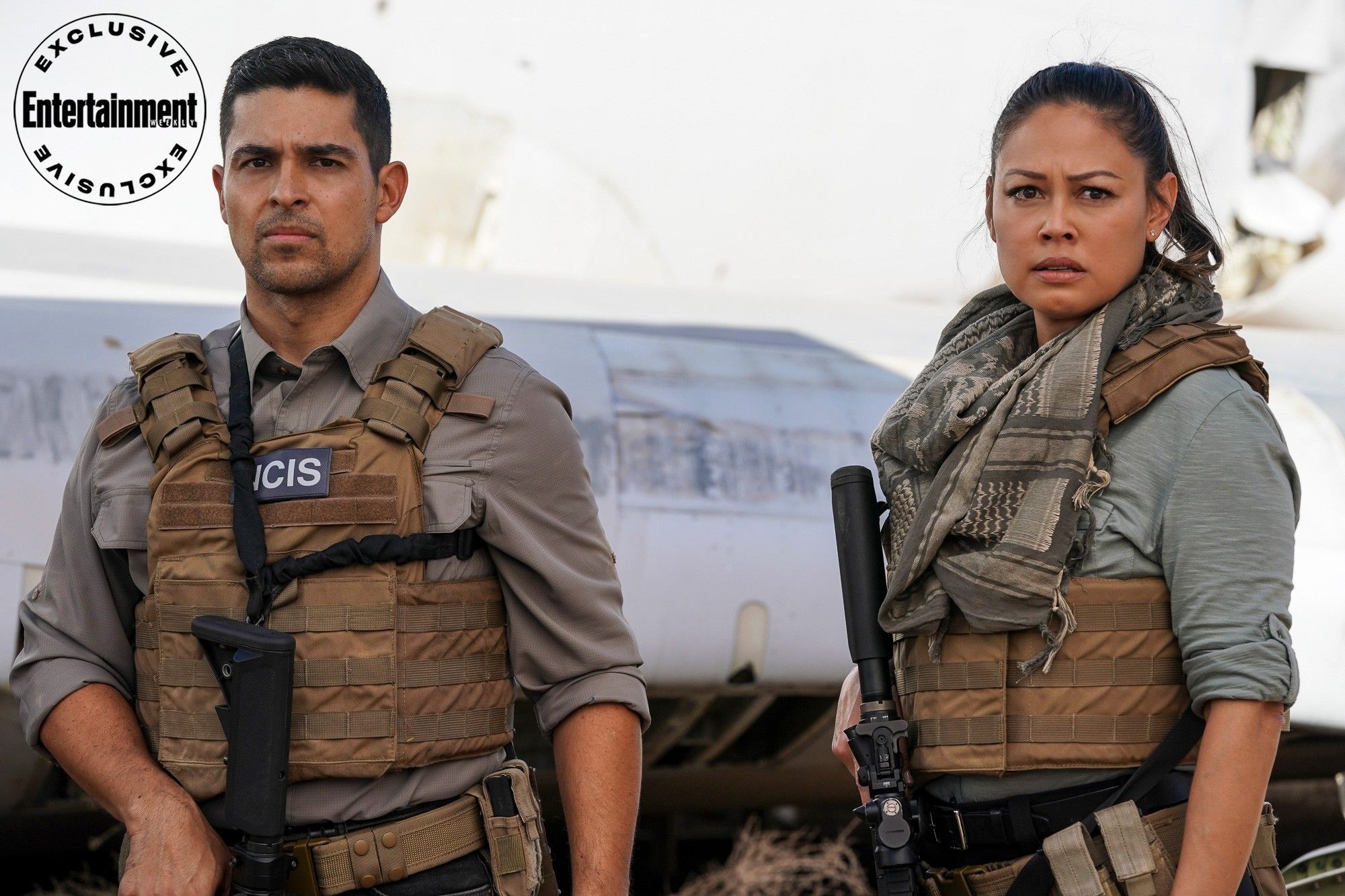 NCIS Stars Unite In First Look Images Of ThreeShow Crossover Event