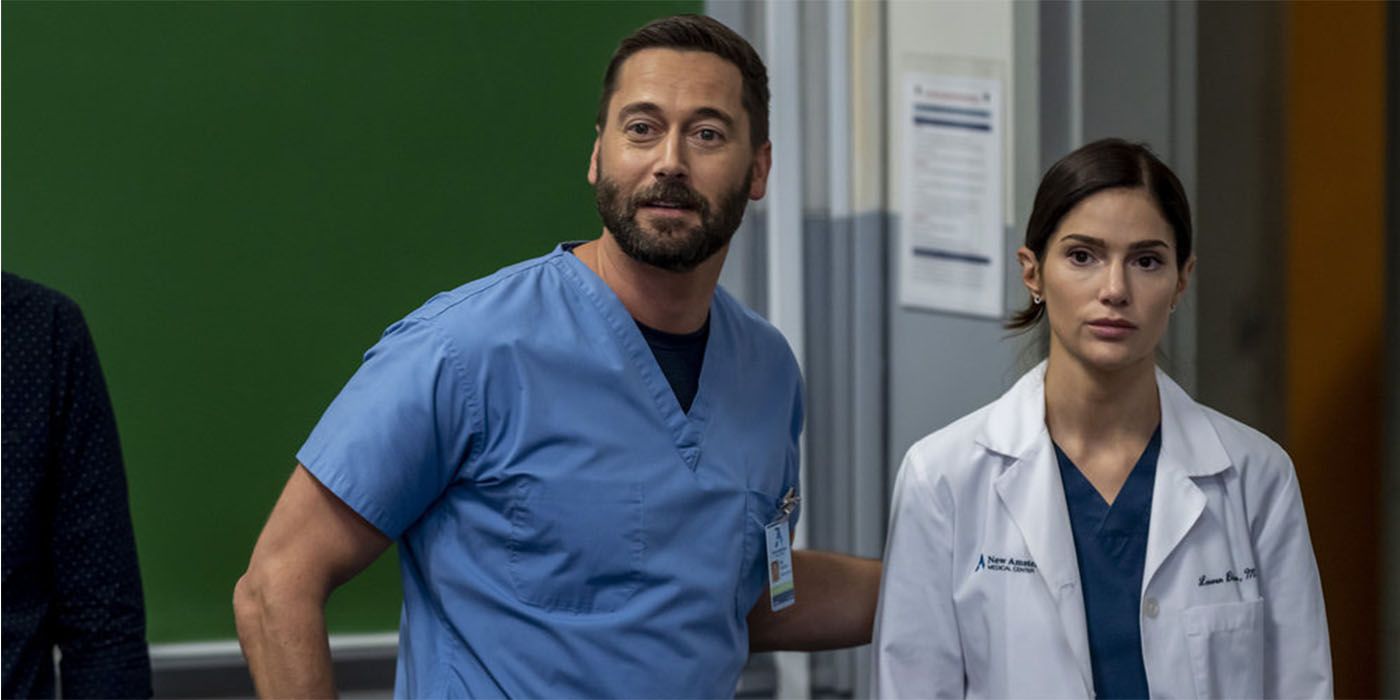 El papel de Ryan Eggold en Ley y orden invierte su papel de Max Goodwin desde New Amsterdam