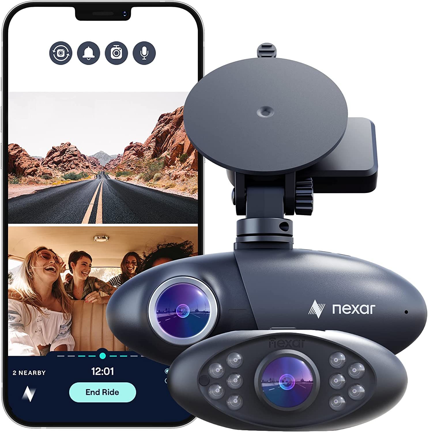 Best Front Rear Dash Cams Best Front-Rear Dash Cams (Updated 2022)