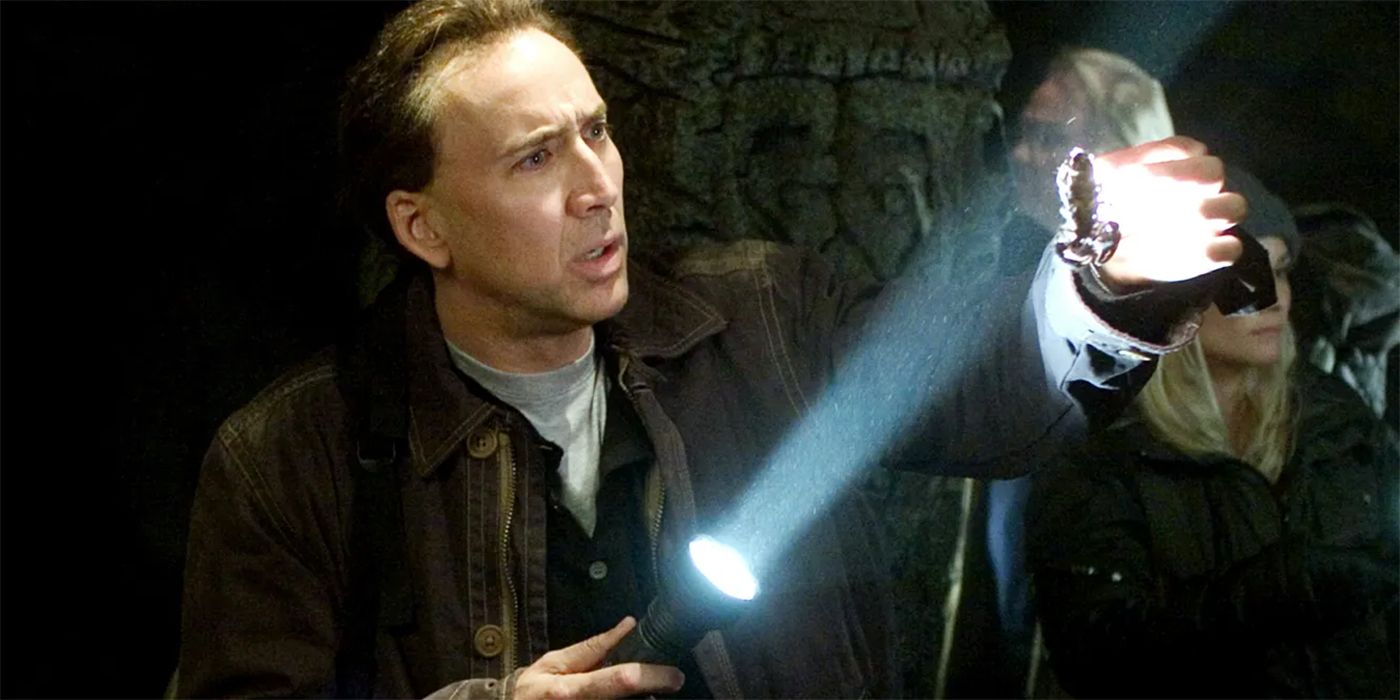 National Treasure 3s Biggest Story Challenge Is Why I Want To See The Nicolas Cage Threequel So Badly