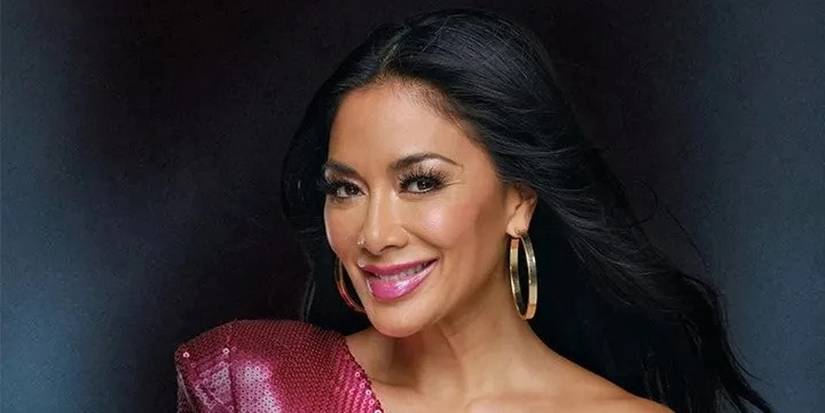Nicole Scherzinger from The Masked Singer, smiling