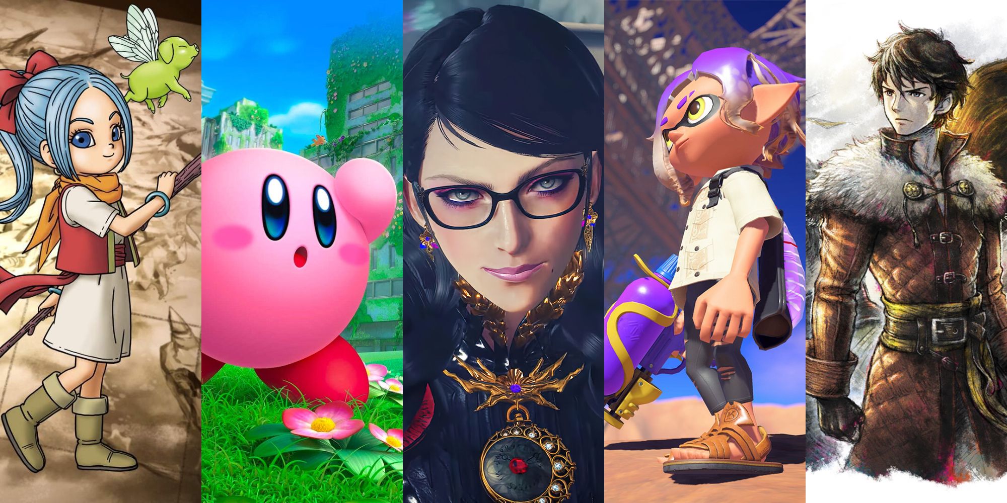 Bayonetta 3, Kirby e mais  Todas as novidades da Nintendo Direct