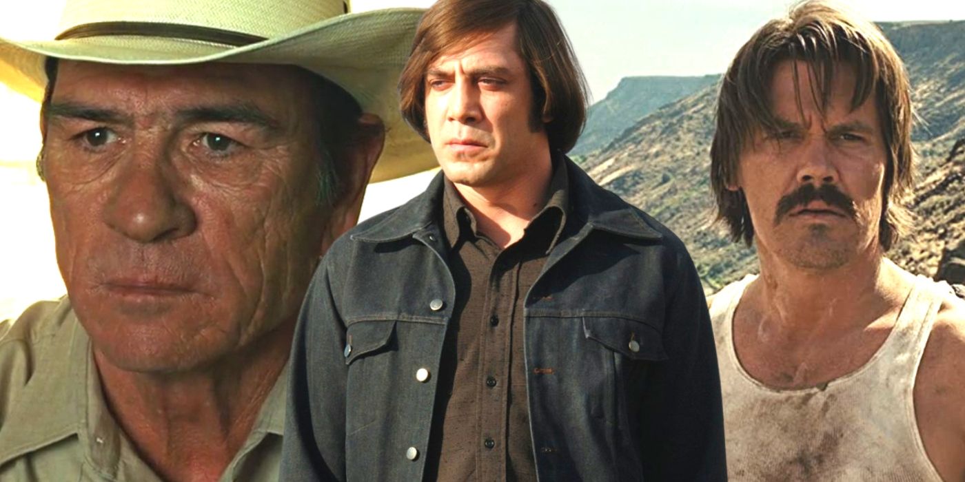 No Country for Old Men 2008, directed by Ethan Coen and Joel Coen