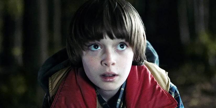 Noah Schnapp como Will Byers na primeira temporada de Stranger Things.