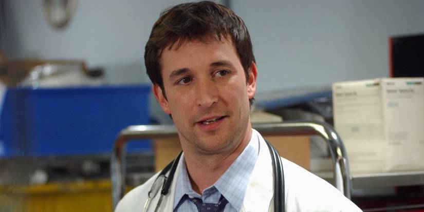 Noah Wyle in ER
