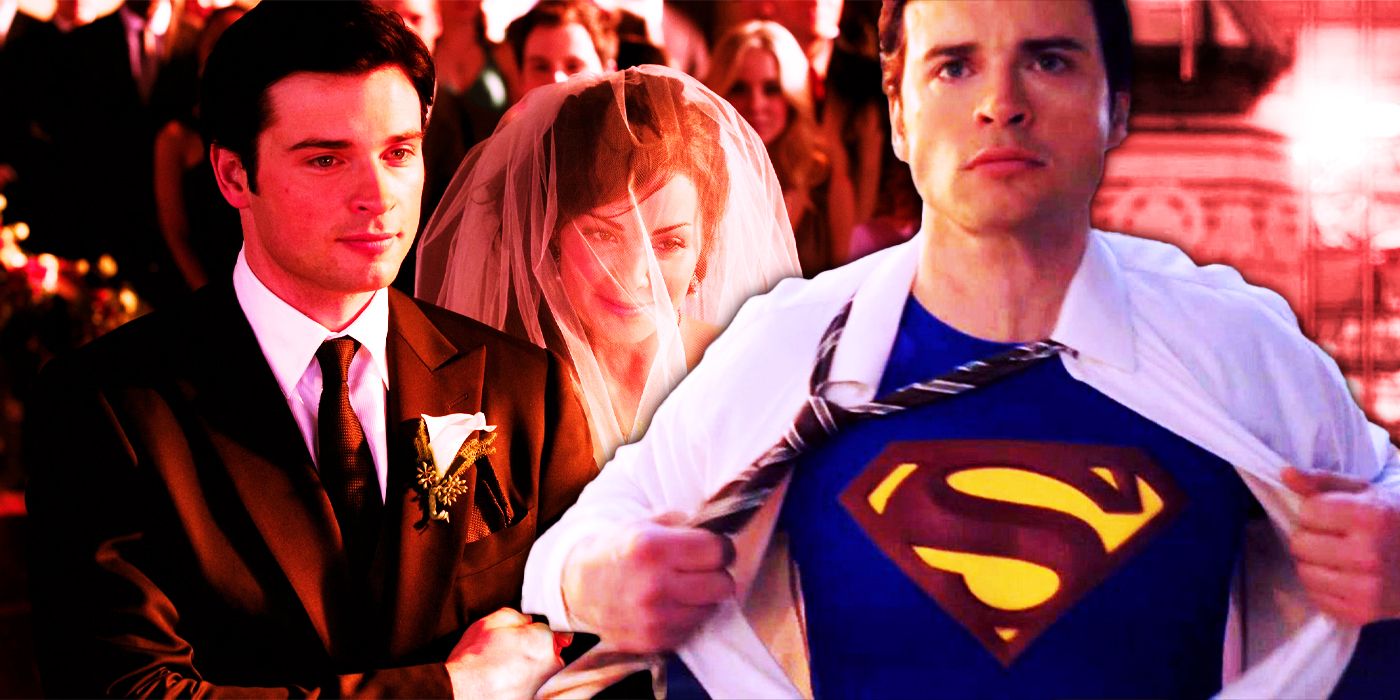 The Original Plan For Smallville's Ending Explained, image size:1400x700