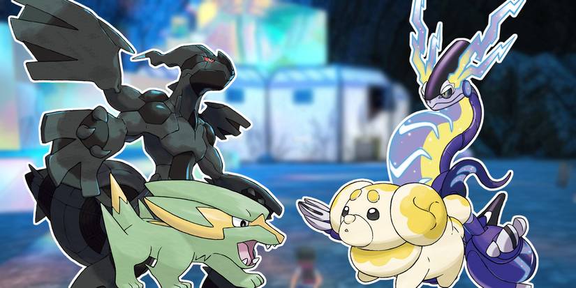 Pokémon Scarlet & Violet: Every New Pokémon Listed Worst To Best