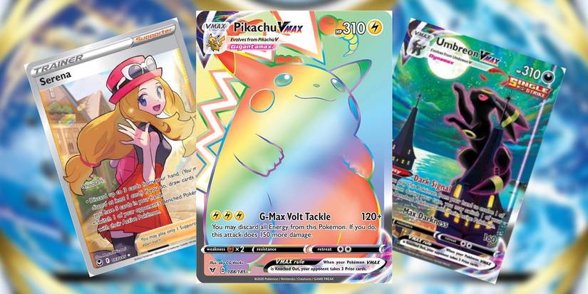 Best Pokmon TCG Cards From The Sword & Shield Sets