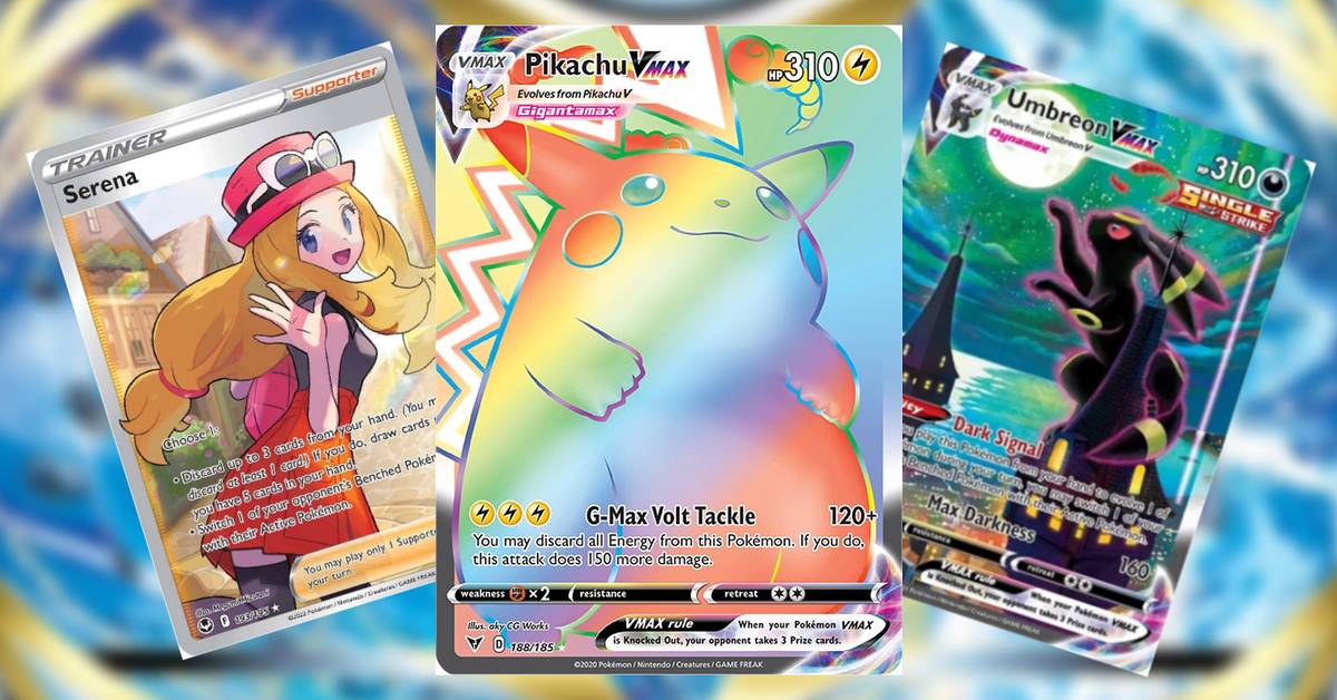 what is the most rarest vmax pokemon card The 10 Most Expensive Pokmon