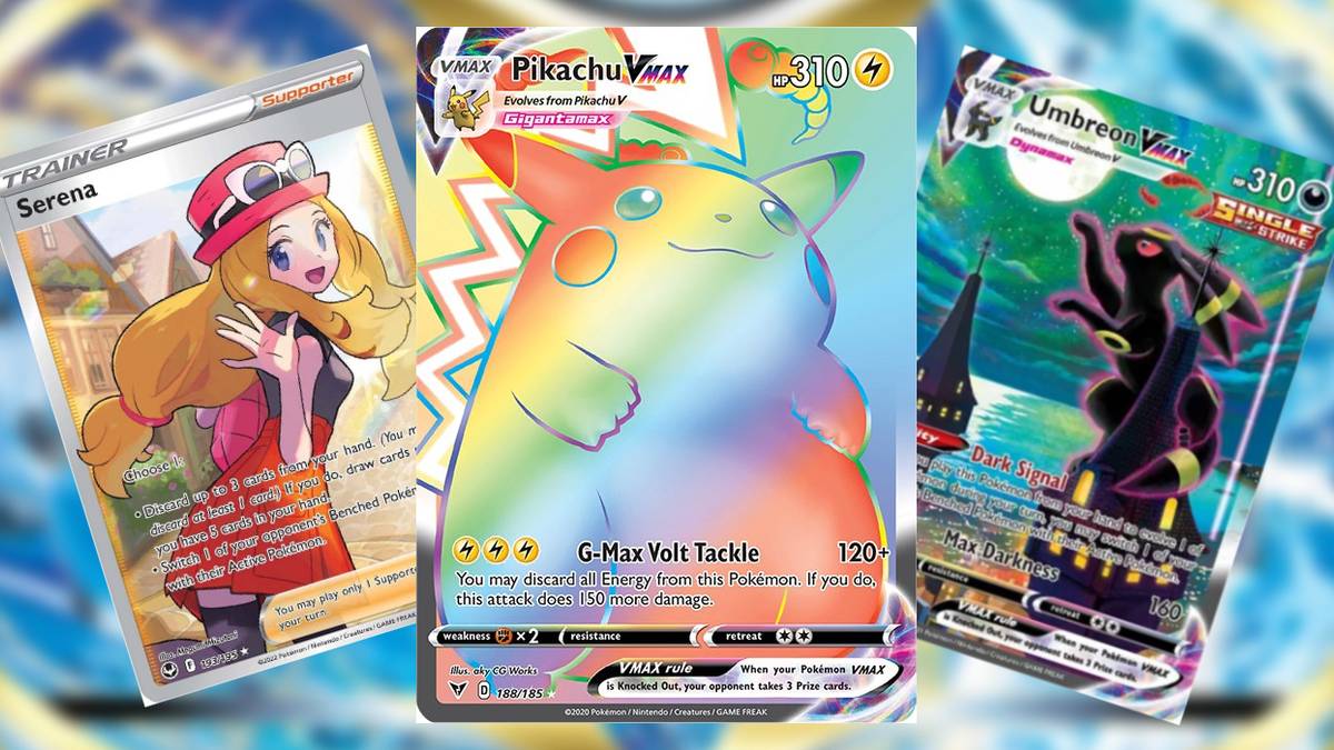 Pokmon TCG - Are VMAX, Full Arts, Or Secret Rares Worth The Most? Pokmon TCG - Are VMAX, Full Arts, Or Secret Rares Worth The Most?