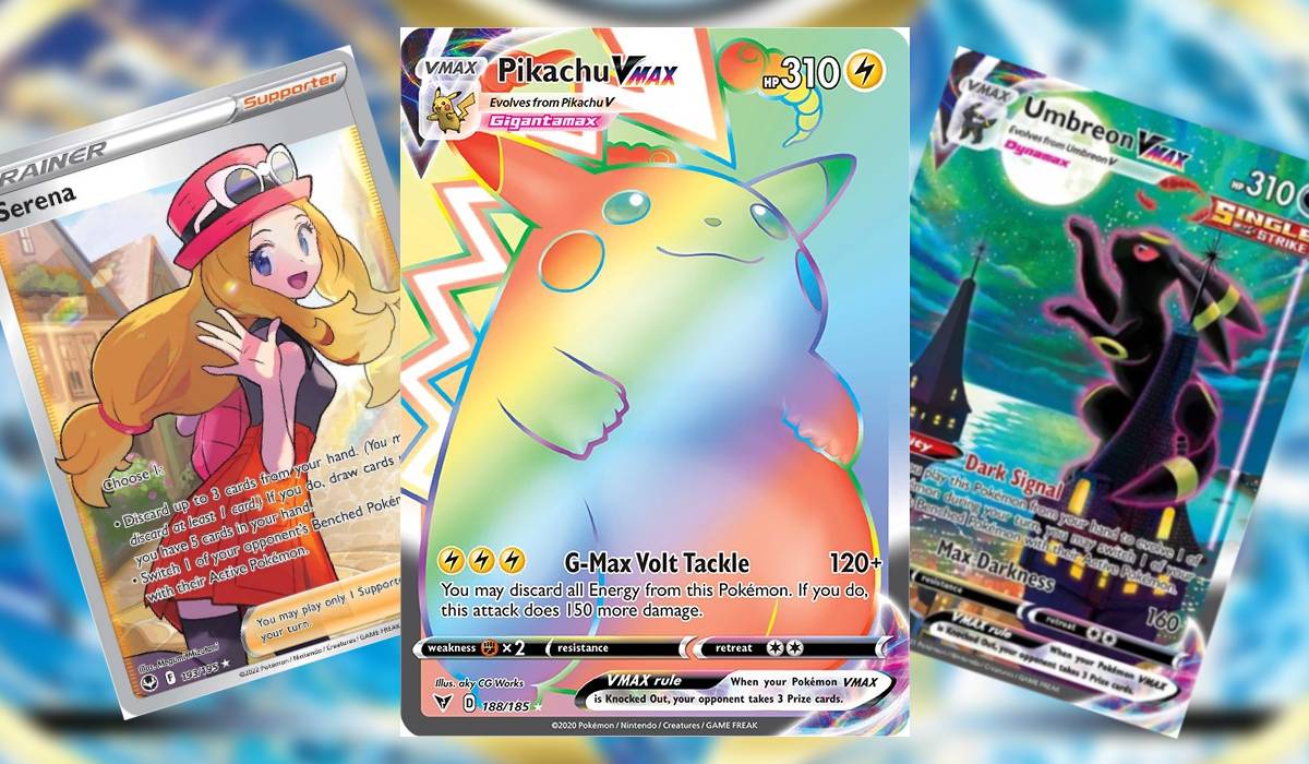 Pokmon TCG - Are VMAX, Full Arts, Or Secret Rares Worth The Most? Pokmon TCG - Are VMAX, Full Arts, Or Secret Rares Worth The Most?
