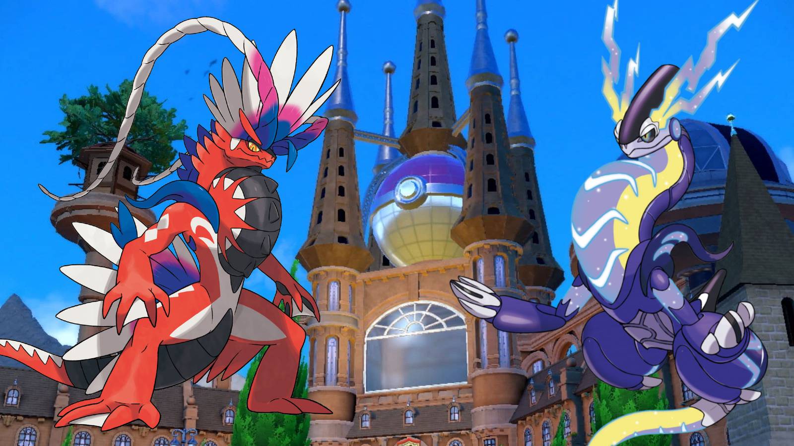 Pokmon TCG Reveals First Scarlet ex & Violet ex Cards To Kick Off Gen 9