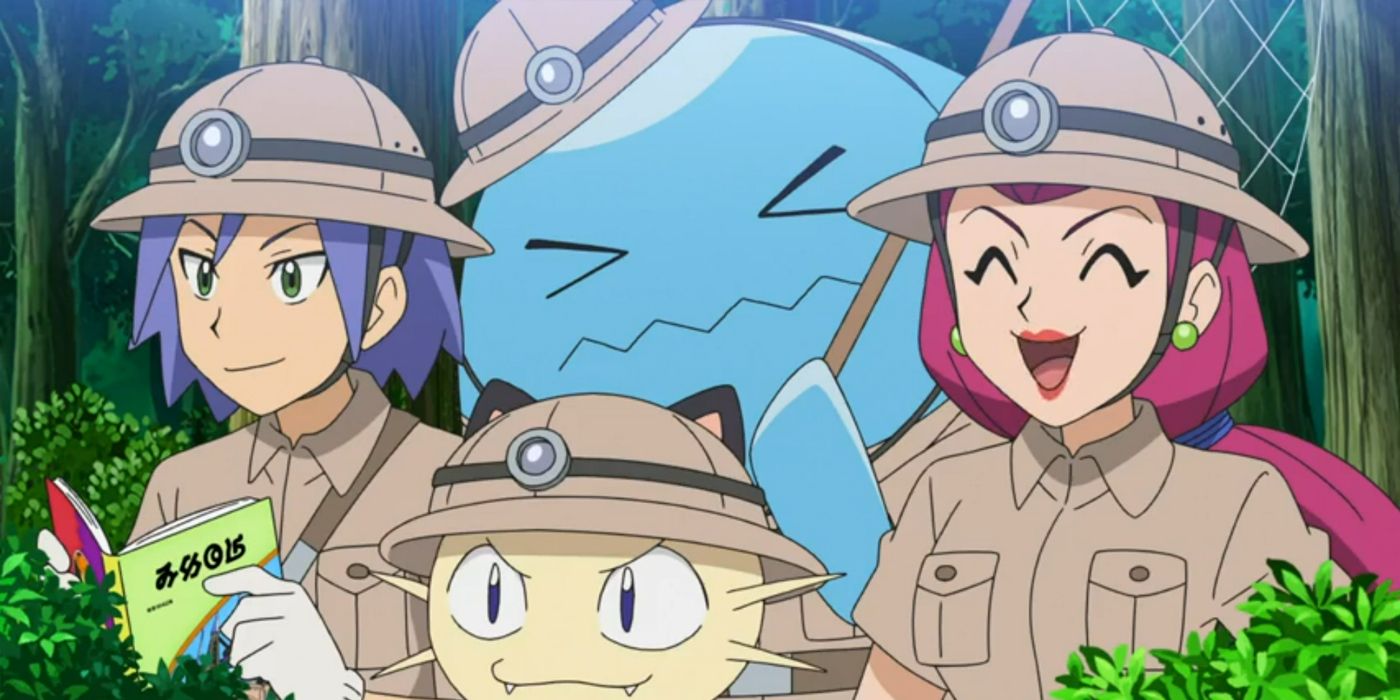 Tim Raketa Ridja Pokemon James From Team Rocket