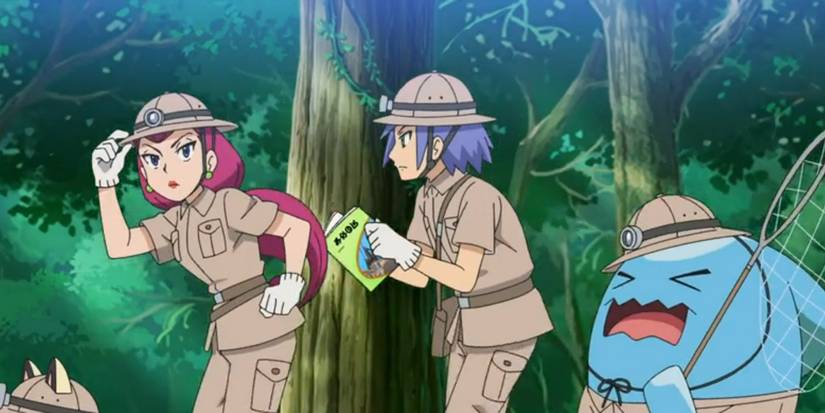 Pokémon's Anime Hints That Team Rocket's Jesse & James Are Here To Stay