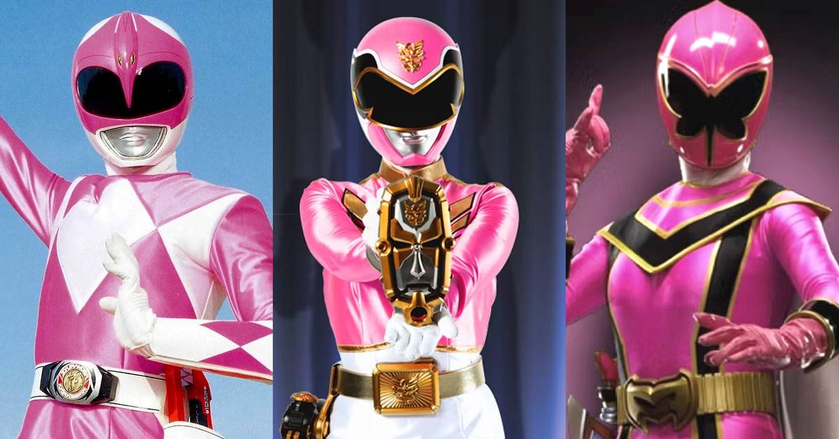 Is The Pink Power Ranger A Boy