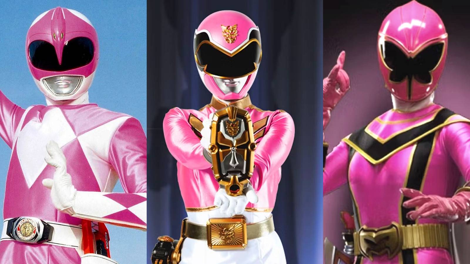 Power Rangers In Space Pink Ranger Power Rangers Lightning In Space