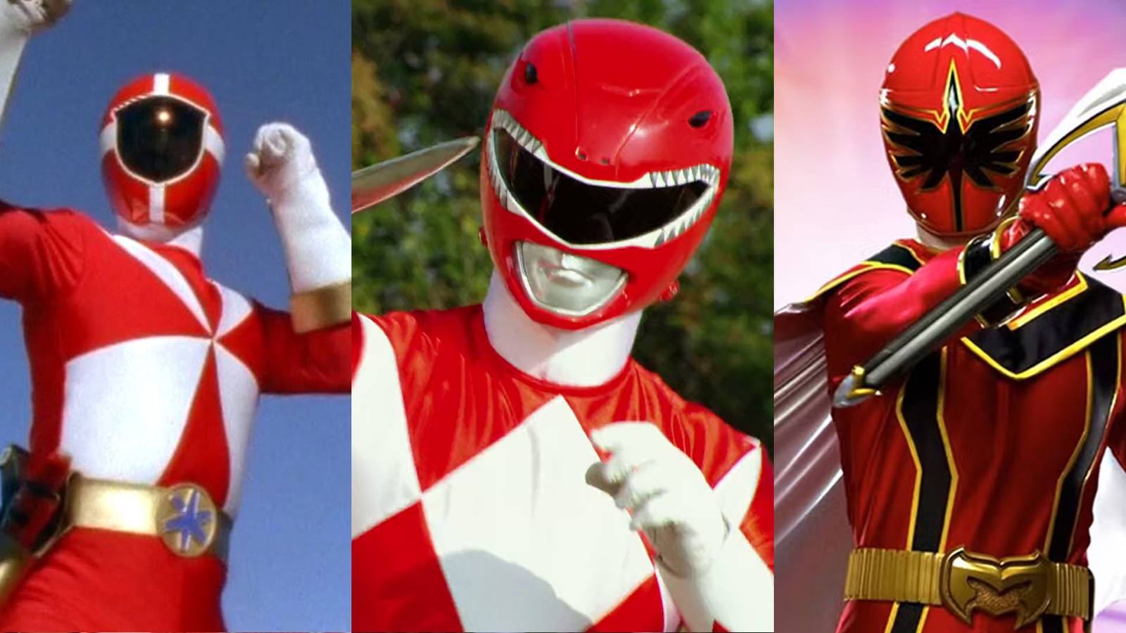 The Fourth Red Power Ranger Every Red Power Ranger, Ranked From Worst To Best