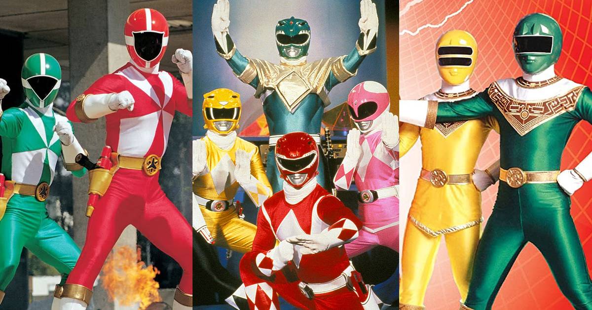 The Definitive Ranking Of Mighty Morphin Power Rangers
