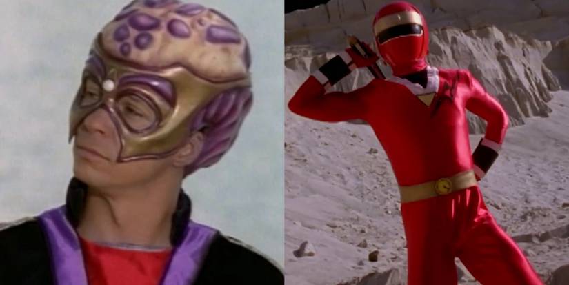 Every Red Power Ranger, Ranked From Worst To Best
