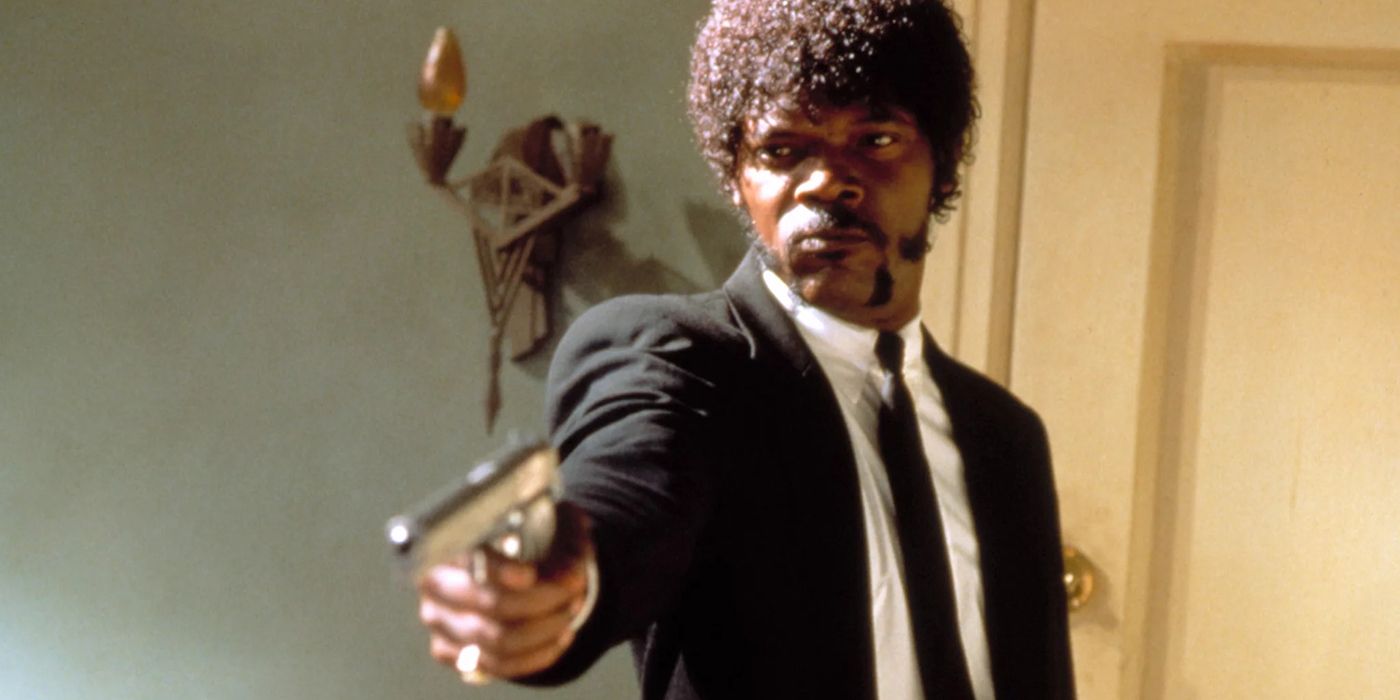 Samuel L. Jackson Reveals His Favorite Pulp Fiction Line (& It's Doesn't Contain Any Cuss Words)