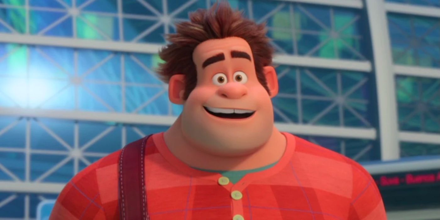 Ralph smiling in Wreck-It Ralph