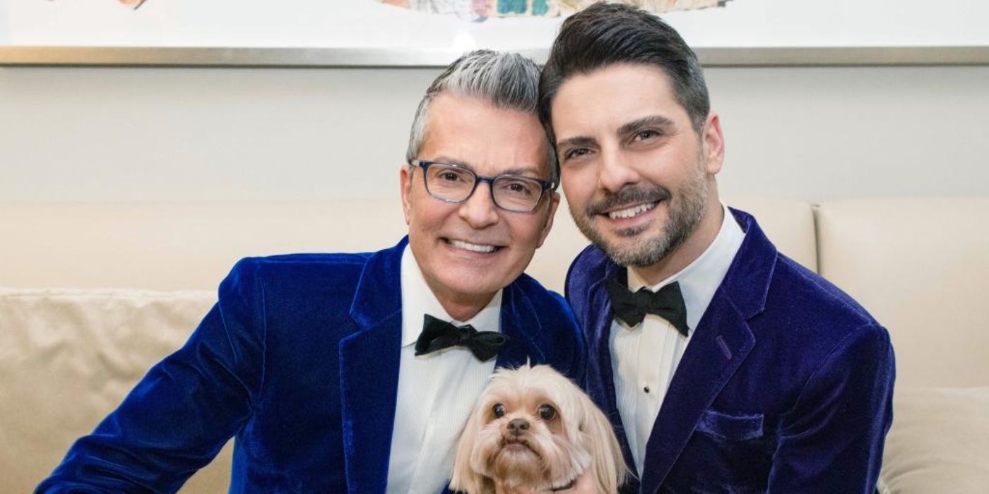 say yes to the dress randy engaged Say Yes To The Dress' Randy Fenoli Engaged To Mete Kobal