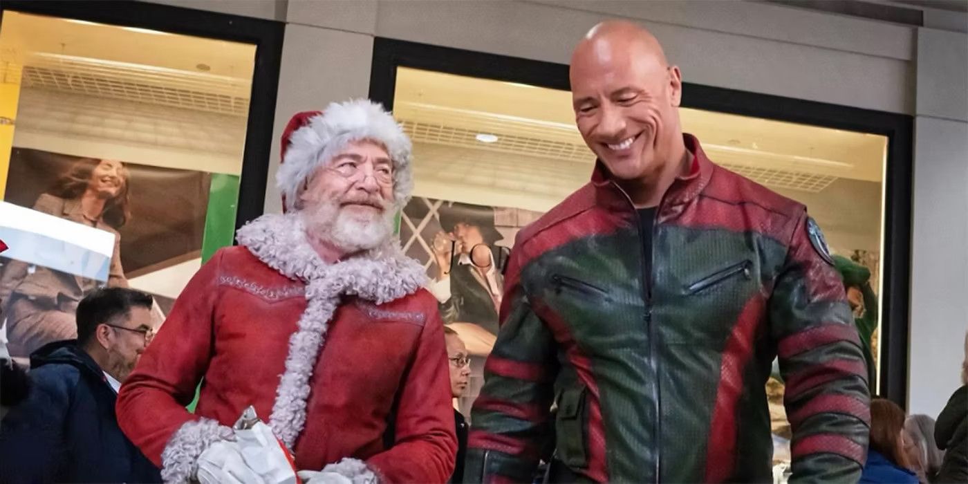 O Que Sabemos Sobre O Filme De Natal De The Rock E Chris Evans   Red One The Rock Dwayne Johnson Jk Simmons 