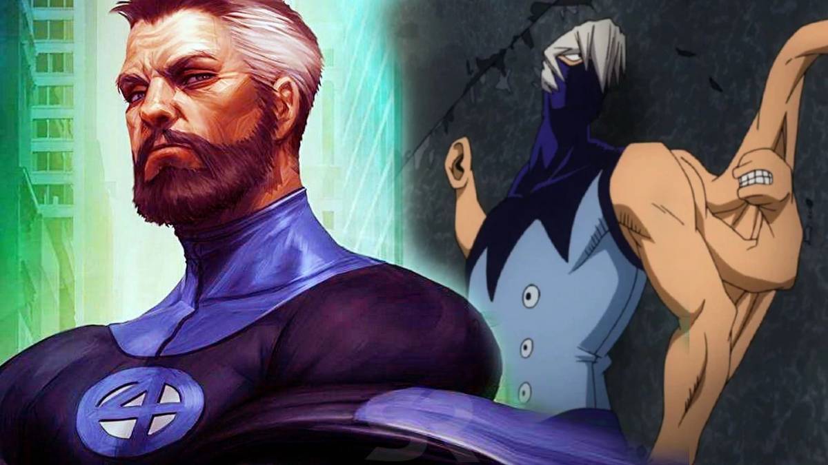 Reed Richards' Disgusting New Powers Are Straight Out Of My Hero Academia