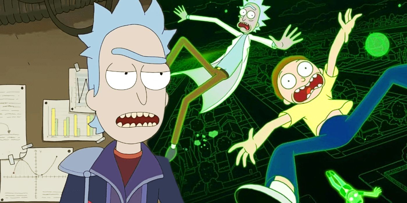 Aventuras clásicas de Rick y Morty: la temporada 8 de Rick & Morty finalmente puede estar a la altura de la premisa original del programa