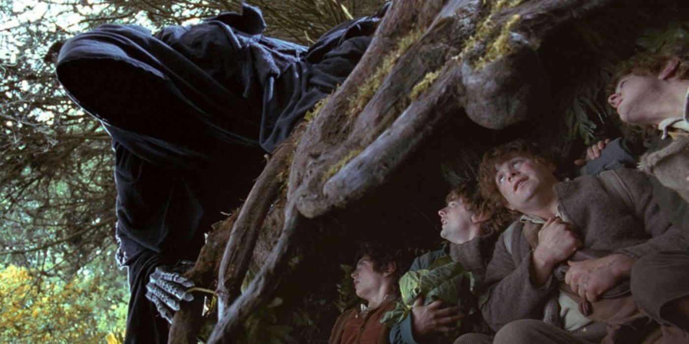 Ringwraith in The Lord of the Rings: The Fellowship of the Ring.