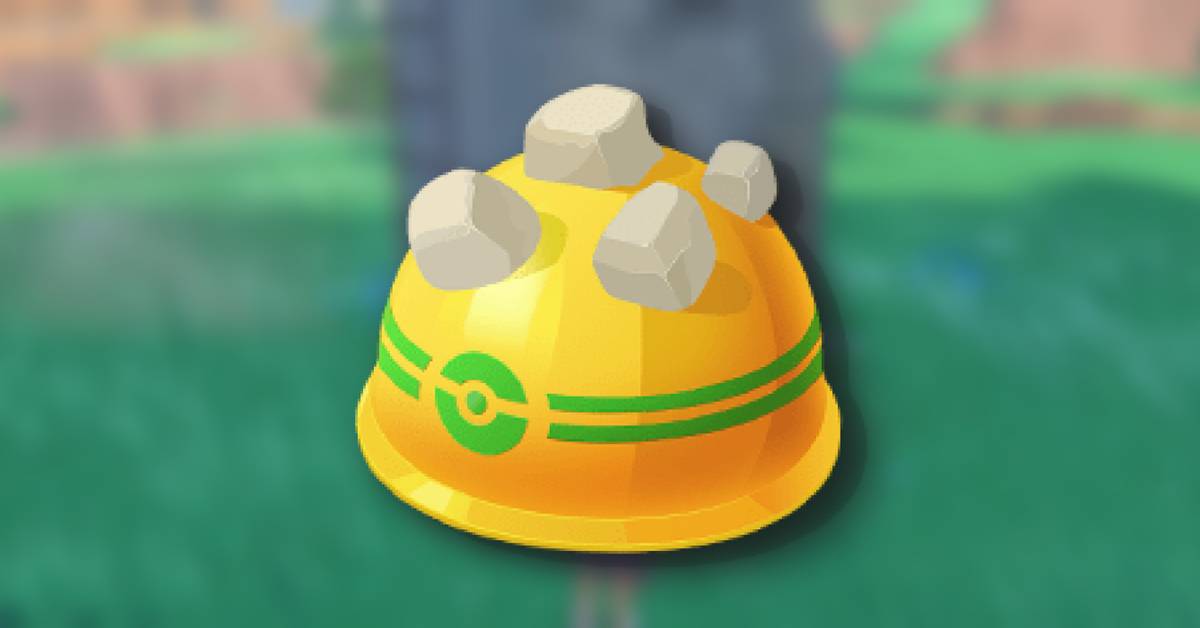 Where to Find Rocky Helmet in Pokmon Scarlet and Violet