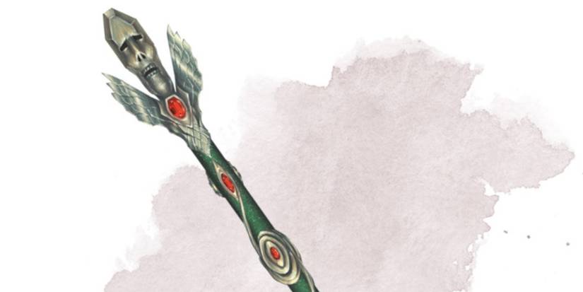 Ruby Rod Dnd Dungeons & Dragons: The 10 Best Magic Items For Clerics