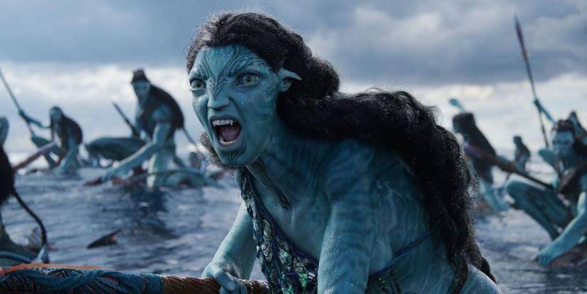 Ronal screaming in Avatar The Way of Water