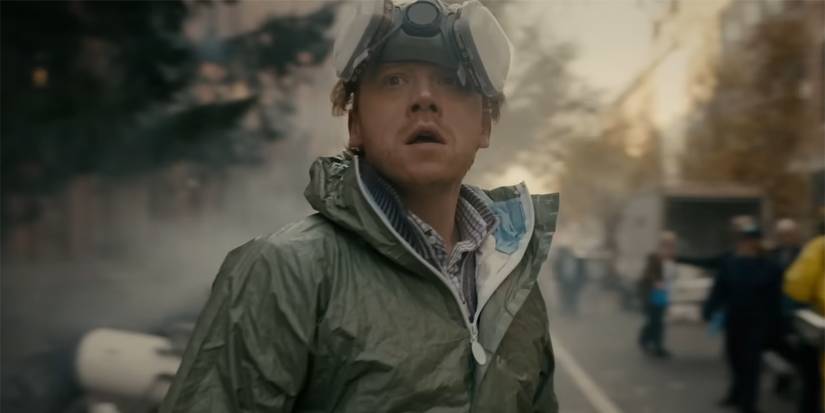 Rupert Grint in Servant season 4