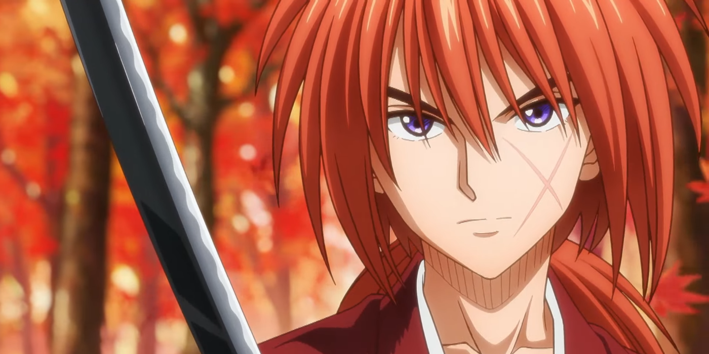 Himura Kenshin in Rurouni Kenshin