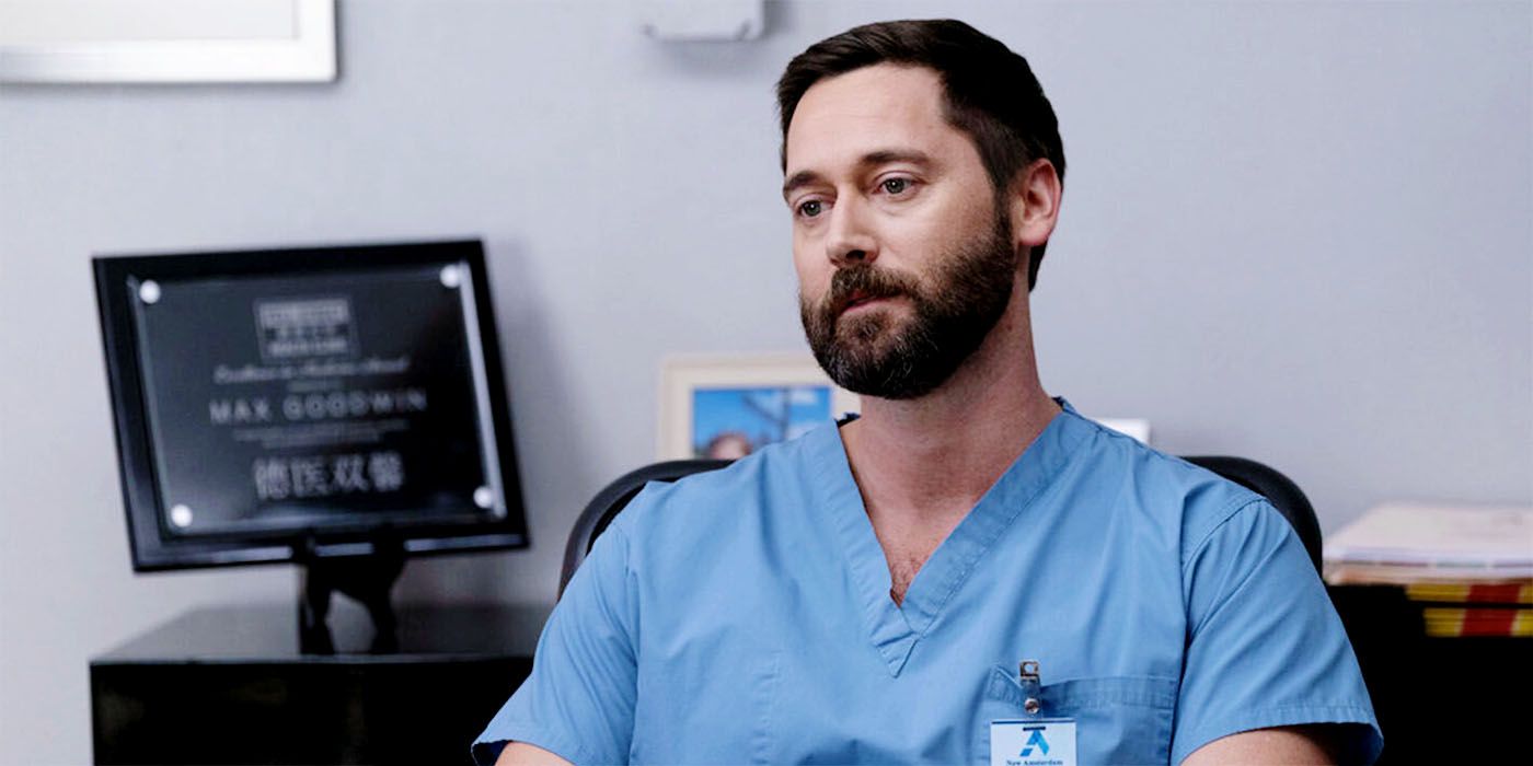 El papel de Ryan Eggold en Ley y orden invierte su papel de Max Goodwin desde New Amsterdam