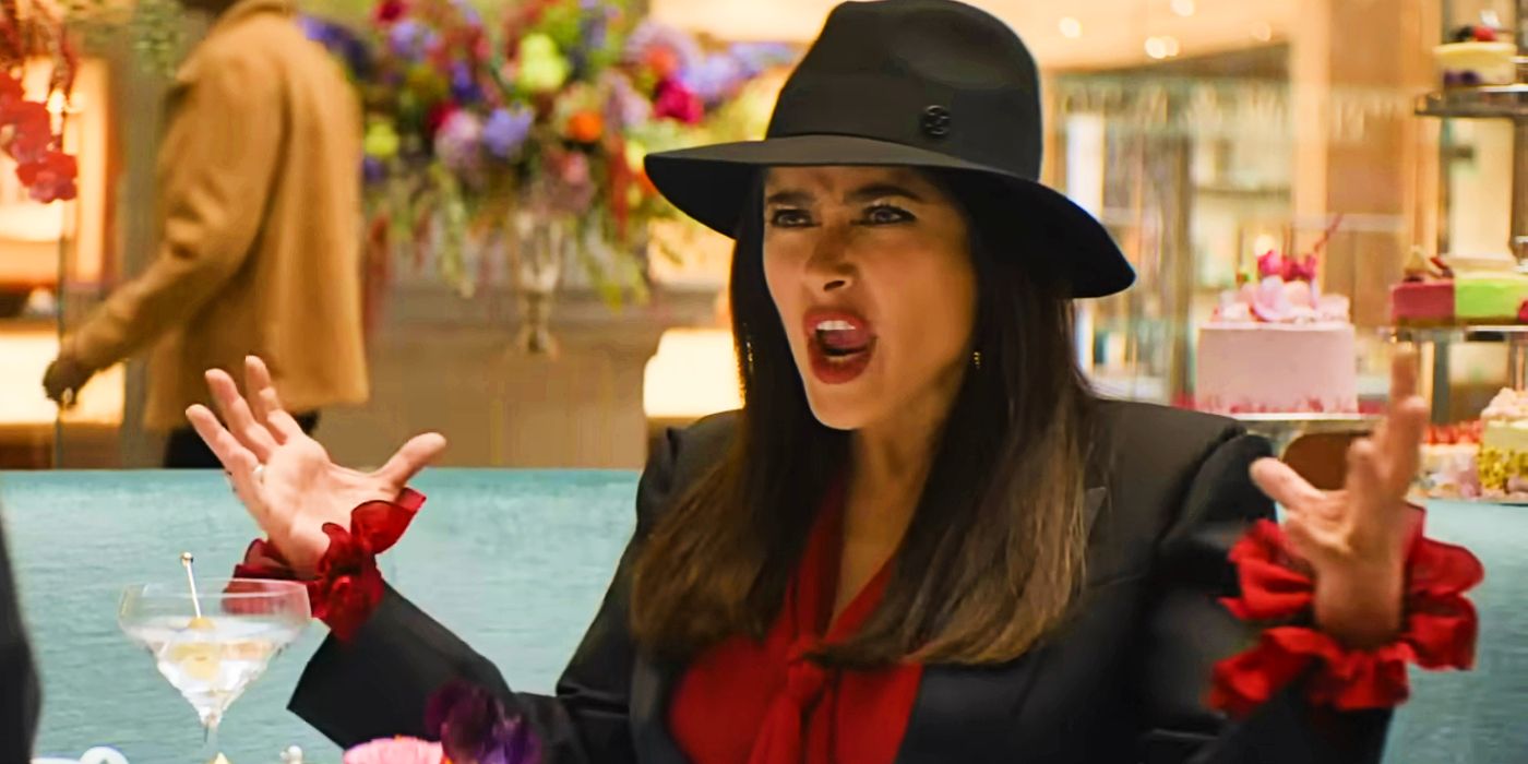 Salma Hayek Dance Scene Secretly Reveals Magic Mike 3's Real Meaning