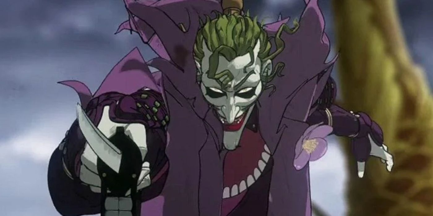 Joker & Harley Quinn Get Incredible Anime Redesigns For Upcoming Movie, & They Look Incredible