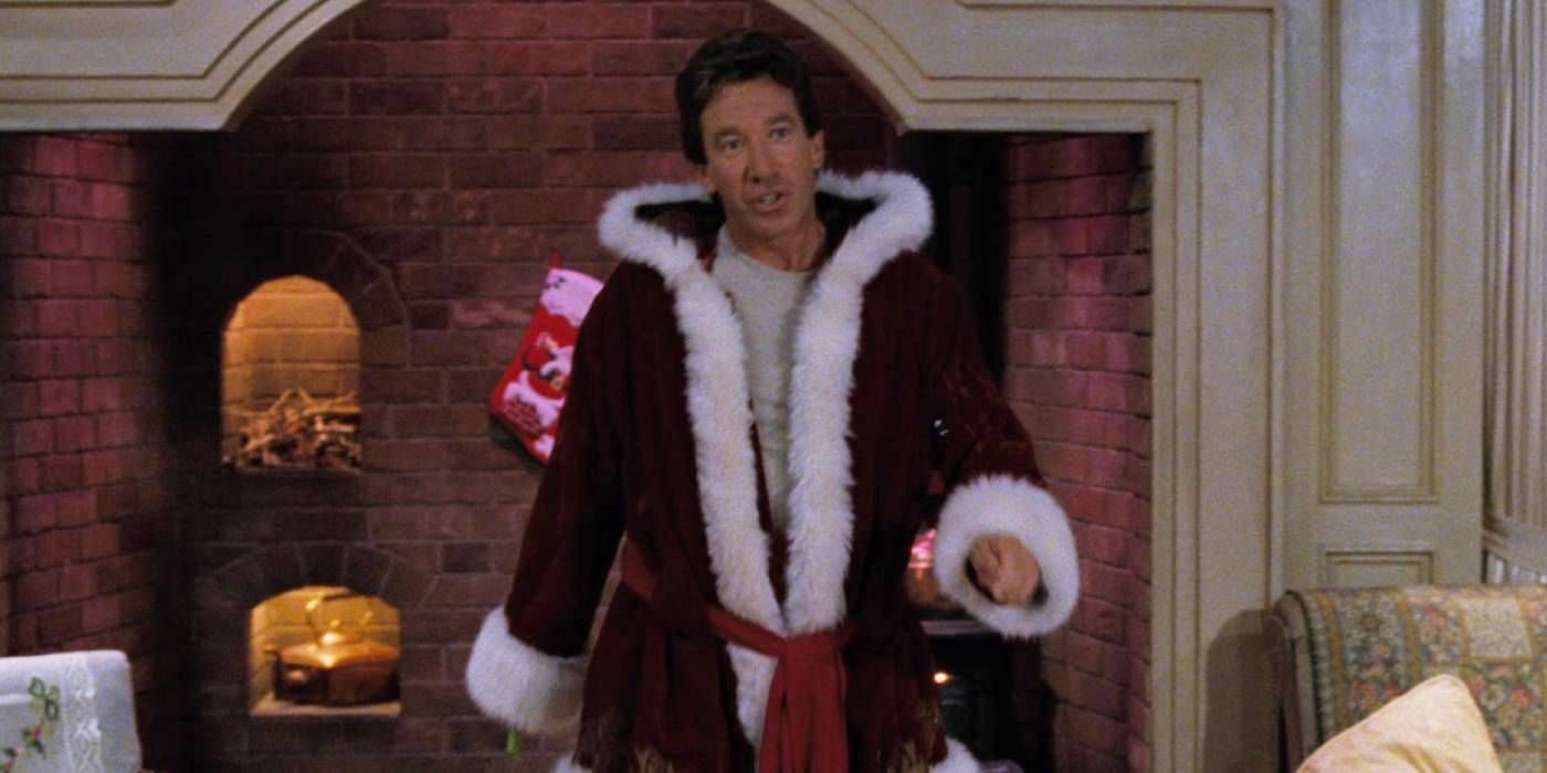 La película Santa Clause de Tim Allen de 1994 cortó la forma oscura y original en la que Scott Calvin se convirtió en Santa (gracias a Disney)