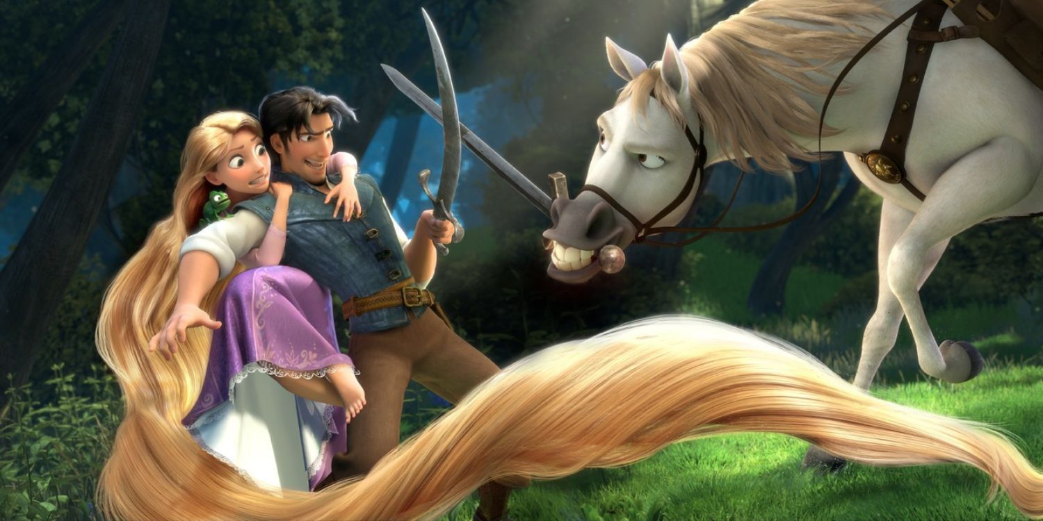 Tangled Live-Action Sets Photos Reveal Rapunzel's Parents & 2 Cast Members image