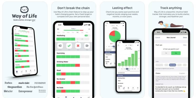 10 Apps To Help You Change Any Bad Habits